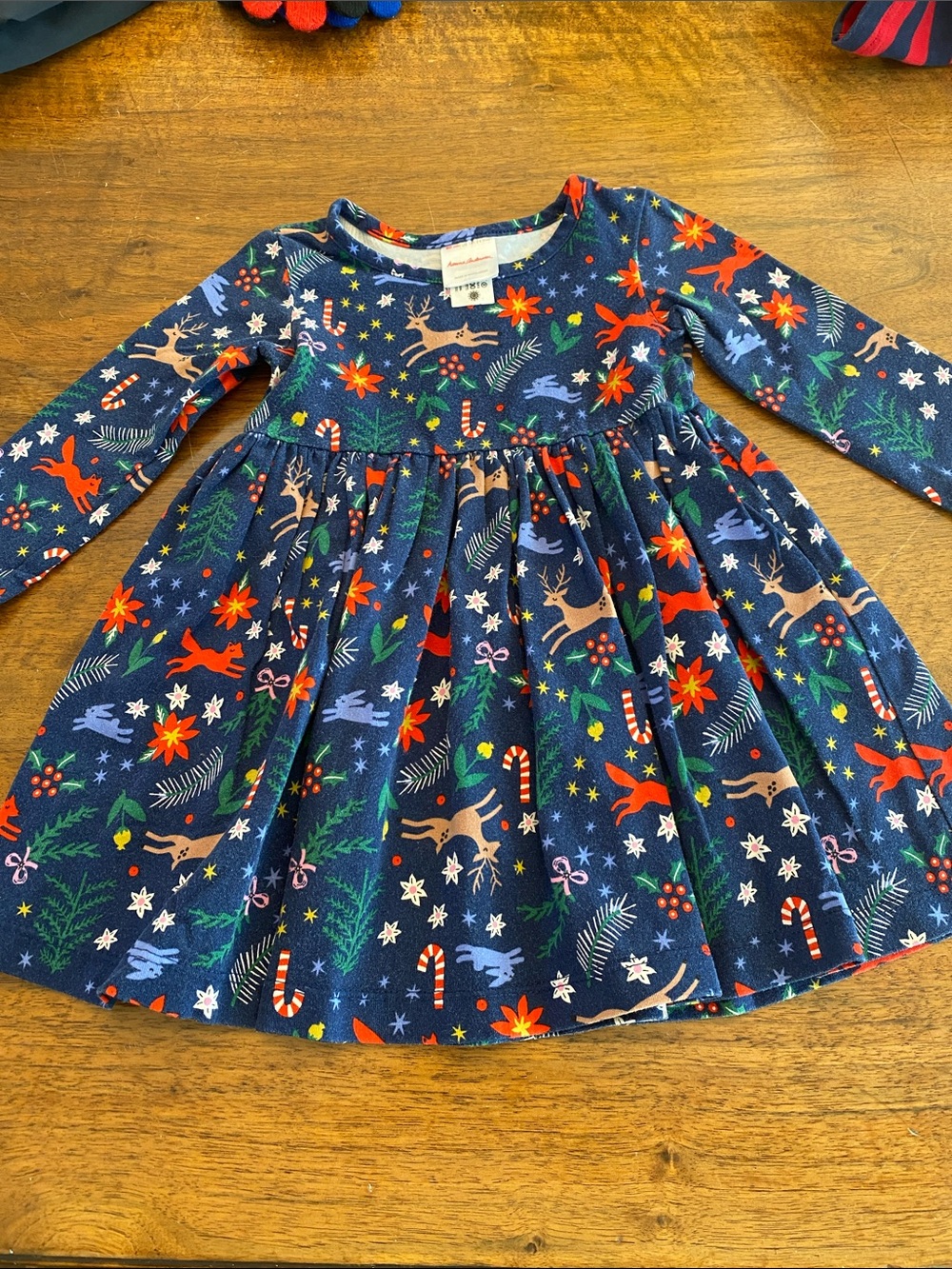 HANNA ANDERSSON Christmas Dress